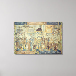 Lienzo Tapicería de Croy, 1554