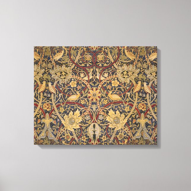Lienzo Tapiz Falso William Morris Bullerswood (Anverso)