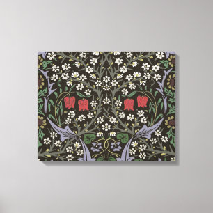 Lienzo Tapiz floral de William Morris Blackthorn