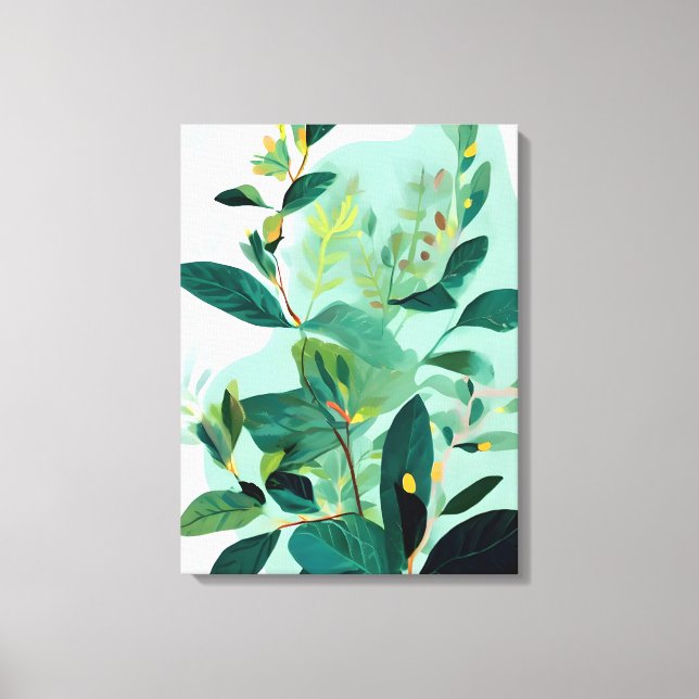 Lienzo Tapiz Verdant (Anverso)