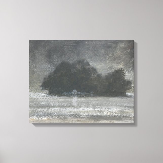 Lienzo Taprabane Sri Lanka (Anverso)