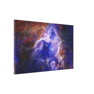 Lienzo Tarantula Nebula   Rayos X e infrarrojos   Espacio
