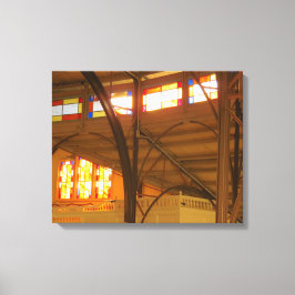 Lienzo Tarde del Tabernáculo - Viñedo de Martha