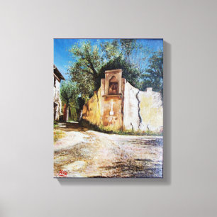 Lienzo TARDE EN RIMAGGIO / Toscana View