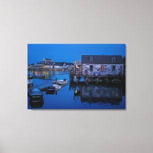 Lienzo Tarde en Scituate