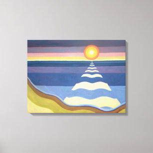 Lienzo Tarde Sun 2003