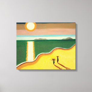 Lienzo Tarde Sun 2010