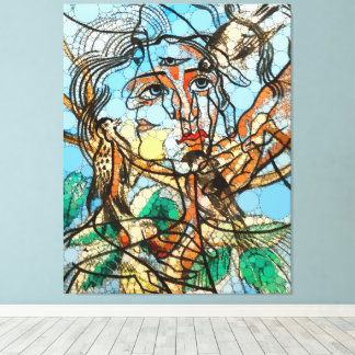 Lienzo Tarín, puntos infinitos por Francis Picabia