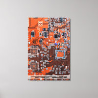 Tarjeta de circuito del Naranja PCB del conjunto d