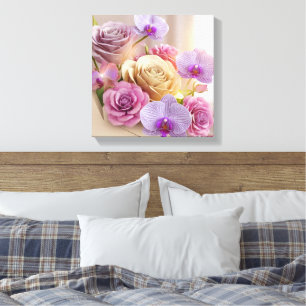 Lienzo Tarjeta de felicitación 3D Splendor Springtime con