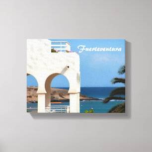 Lienzo Tarjeta de Fuerteventura