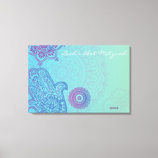 Lienzo Tarjeta de memoria de entrada de Rótulo Hemsa Canv (Anverso)