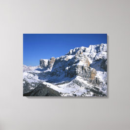 Lienzo Tarjeta de vacaciones de invierno Sella Gruppe