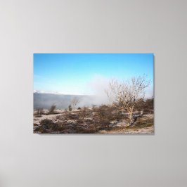 Lienzo Tarjeta de vacaciones Scout Cumbria Inglaterra