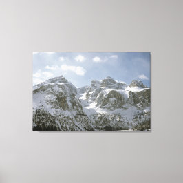 Lienzo Tarjeta de vacaciones Sella Gruppe y Val de Mesdi