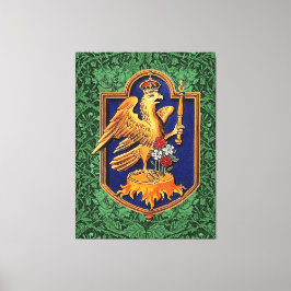 Lienzo Tarjeta Falcon Real Queen Anne Boleyn