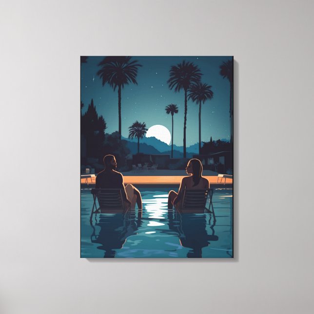 LIENZO TARJETA POSTAL BAE-CATION #4 (Anverso)