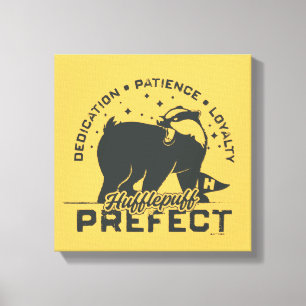 Lienzo Tarjeta prefecta HUFFLEPUFF™