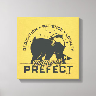 Lienzo Tarjeta prefecta HUFFLEPUFF™
