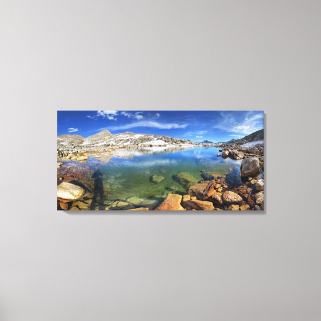 Lienzo Tarn de oso negro - Sierra (Anverso)