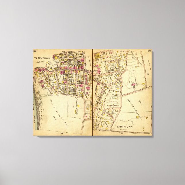 Lienzo Tarrytown, Nueva York 7 (Anverso)