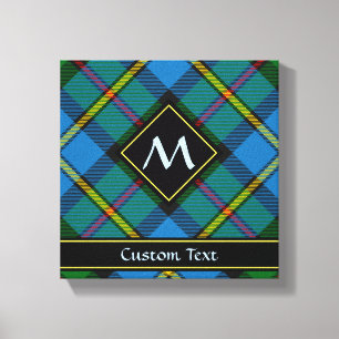 Lienzo Tartan de caza del clan MacLeod