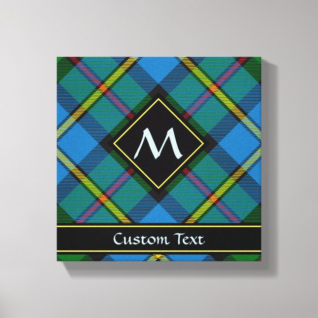 Lienzo Tartan de caza del clan MacLeod (Anverso)