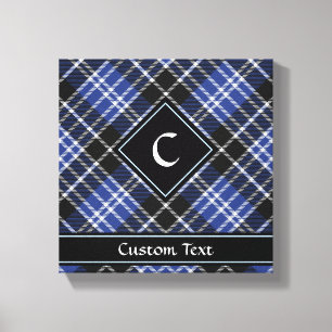 Lienzo Tartan del Clan Clark
