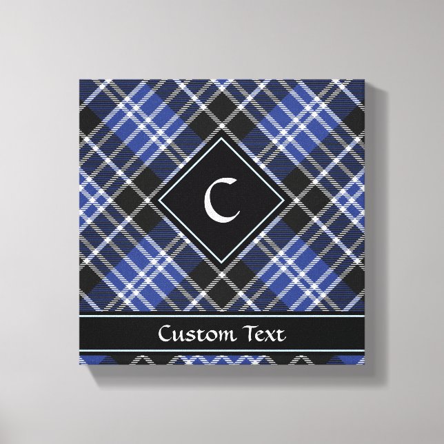 Lienzo Tartan del Clan Clark (Anverso)