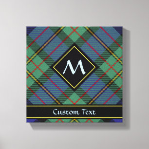 Lienzo Tartan del Clan MacLaren