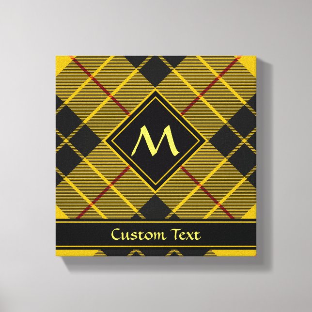 Lienzo Tartan del Clan Macleod de Lewis (Anverso)