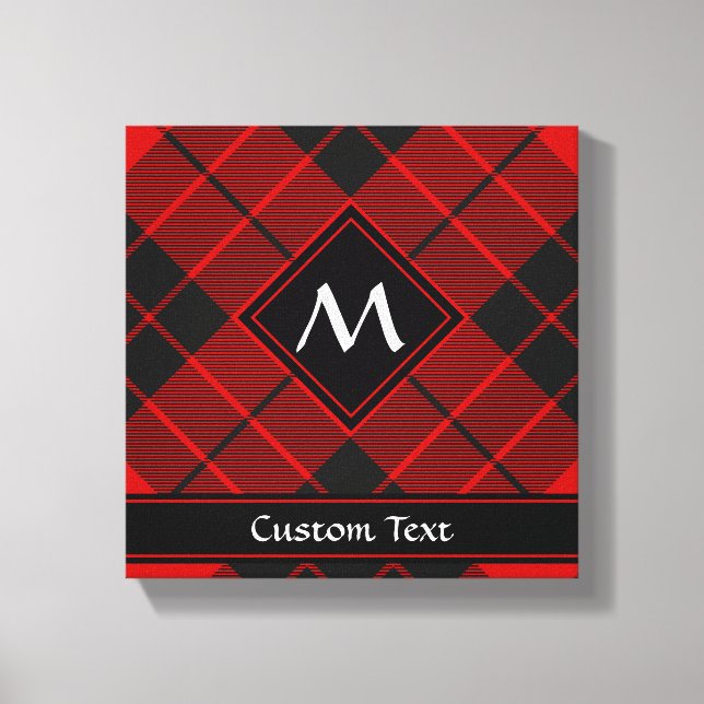 Lienzo Tartan del Clan Macleod de Raasay (Anverso)
