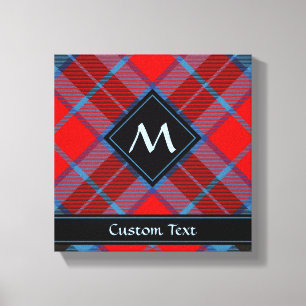 Lienzo Tartan del clan MacTavish