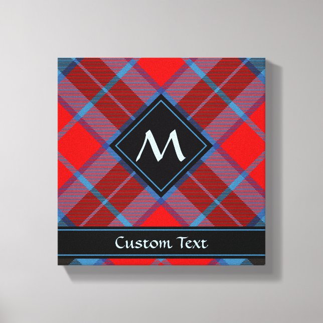 Lienzo Tartan del clan MacTavish (Anverso)