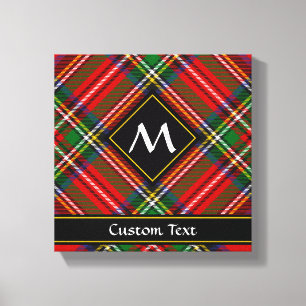 Lienzo Tartan Royal Stewart