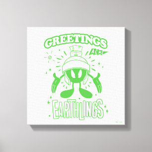 Lienzo Tasty Retro MARVIN EL MARTIAN™