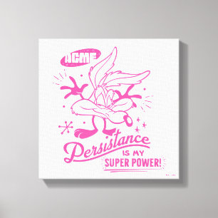 Lienzo Tasty Retro WILE E. COYOTE™