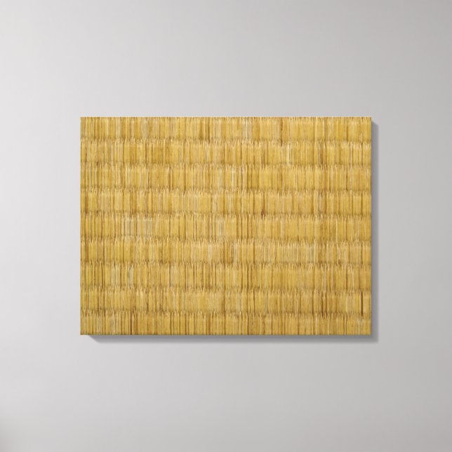 Lienzo Tatami Mat 畳 (Anverso)