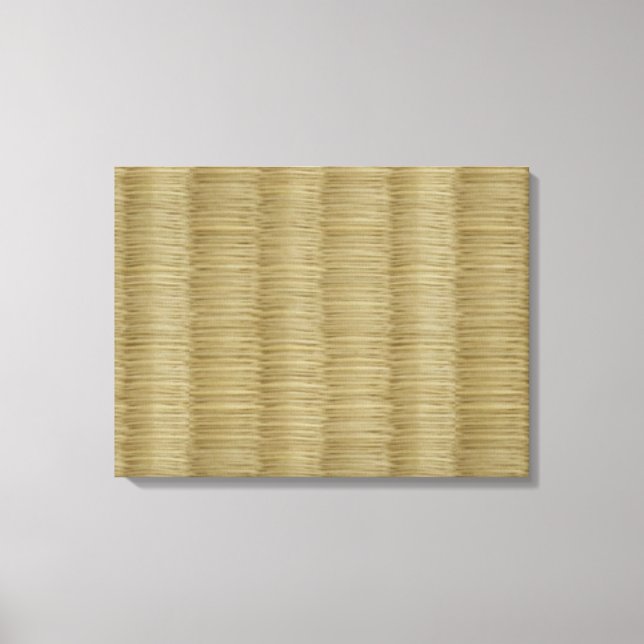 Lienzo Tatami Mat 畳 2 (Anverso)
