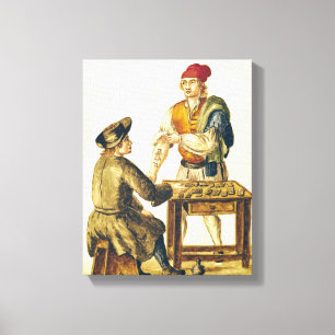 Lienzo Tattooer veneciano