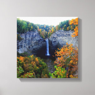 Lienzo Taughannock baja Ulises, NY