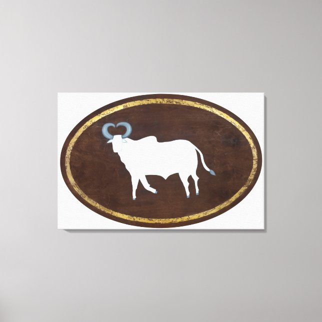 Lienzo Tauro 2008 (Anverso)