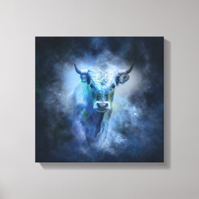 Lienzo Taurus Bull (Anverso)