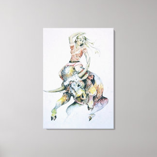 Lienzo Taurus Canvas Print