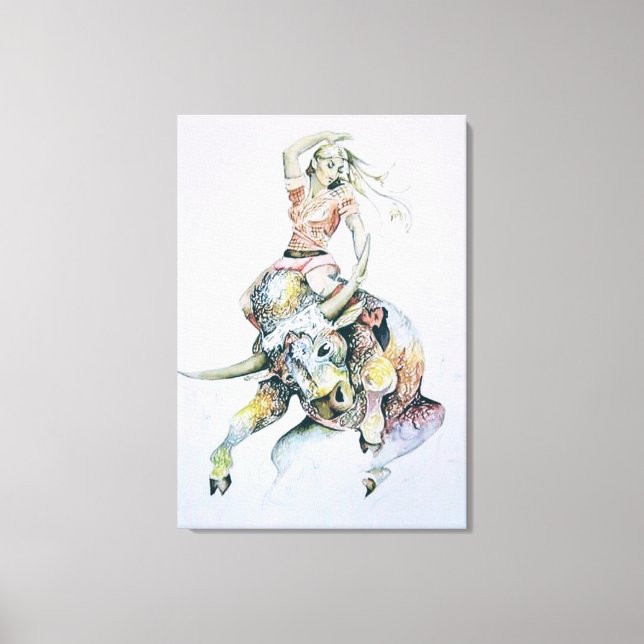 Lienzo Taurus Canvas Print (Anverso)