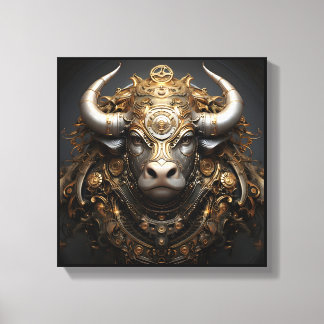 Lienzo Taurus Zodiac Art Canvas