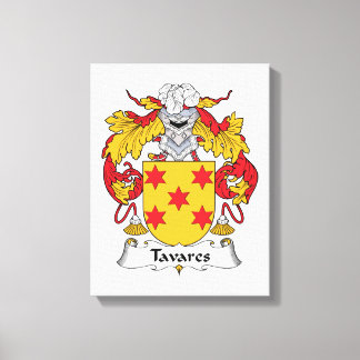 Lienzo Tavares Family Crest