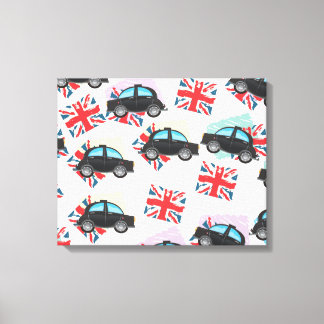 Lienzo taxi negro