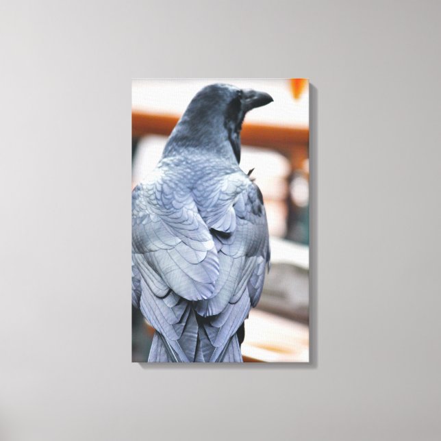 Lienzo Taxi negro (Anverso)