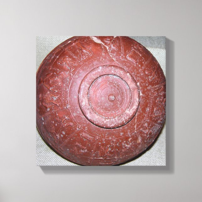 Lienzo taza de Dragondorff, c.150 a.C. (cerámica) (Anverso)
